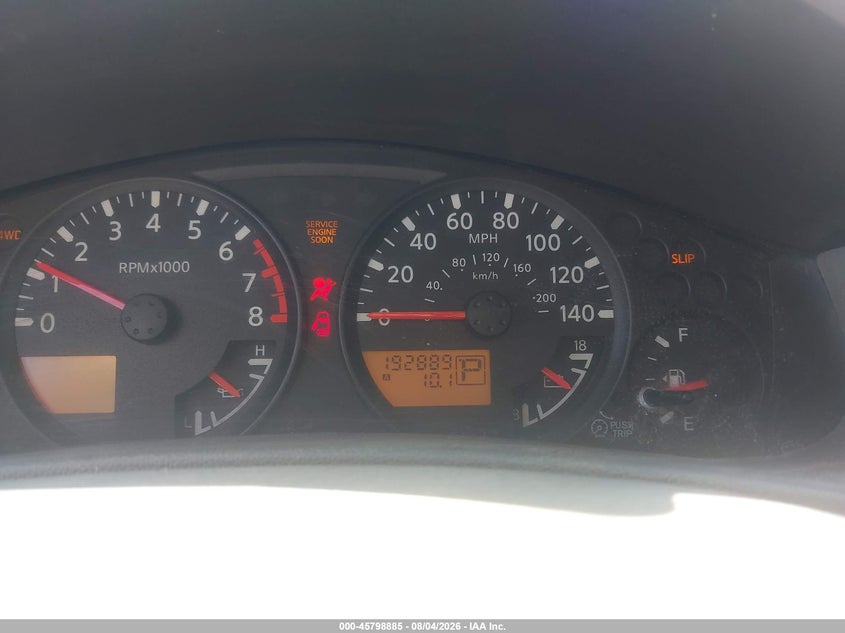 2008 NISSAN FRONTIER auction photo 7