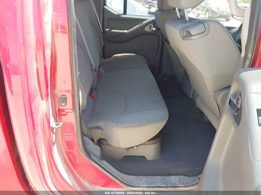 2008 NISSAN FRONTIER auction photo 8
