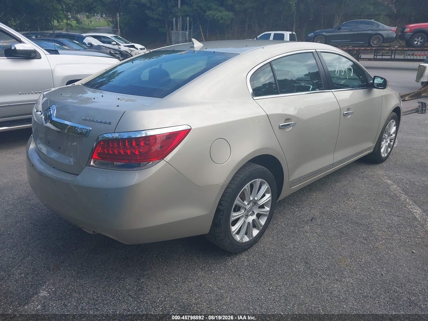 Vin: 1g4gc5e3xdf228947, lot: 46297723, buick lacrosse leather group 20134