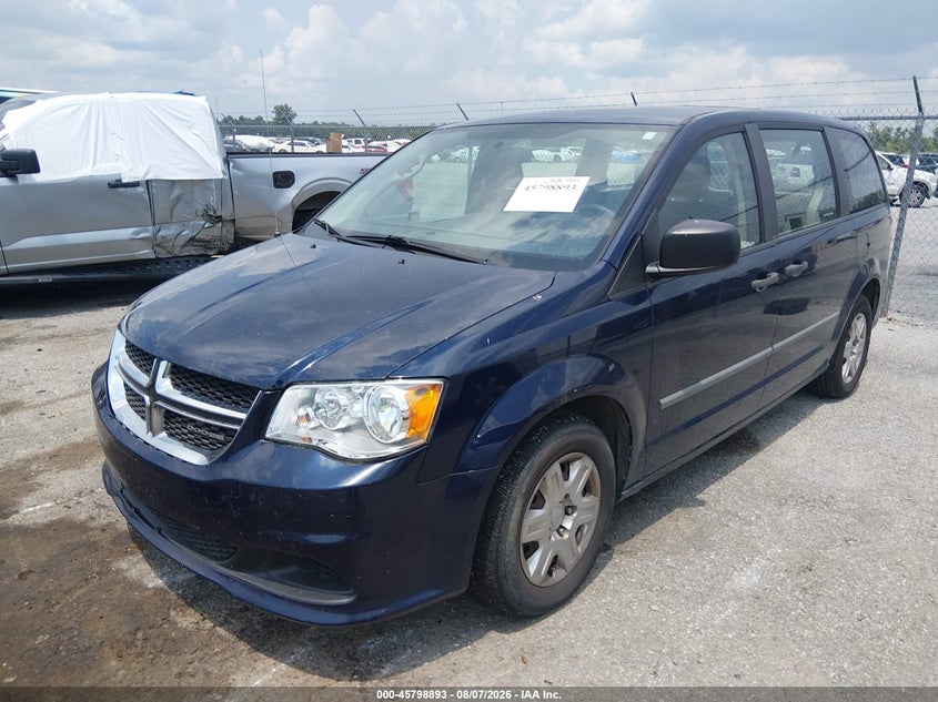 Vin: 2c4rdgbgxcr222044, lot: 46297724, dodge grand caravan se 20122