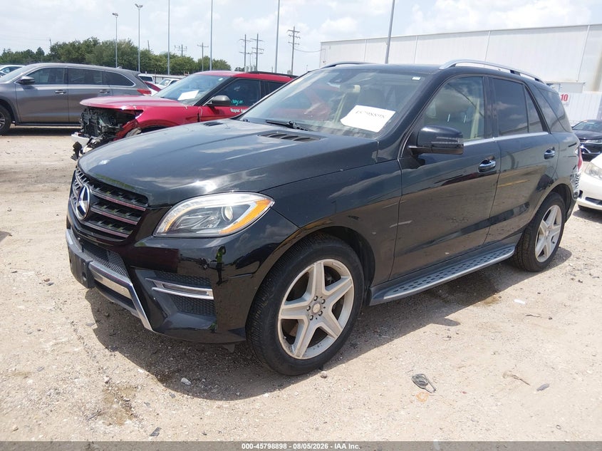 Vin: 4jgda7db3ea379303, lot: 46297728, mercedes-benz ml 550 4matic 20142