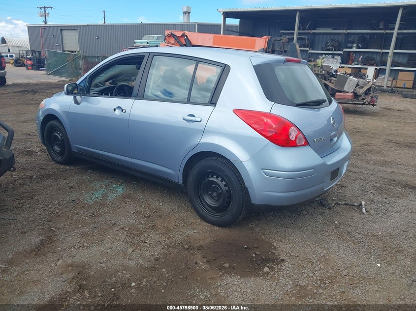 Vin: 3n1bc1cp5al368910, lot: 46297731, nissan versa 1.8s 20103