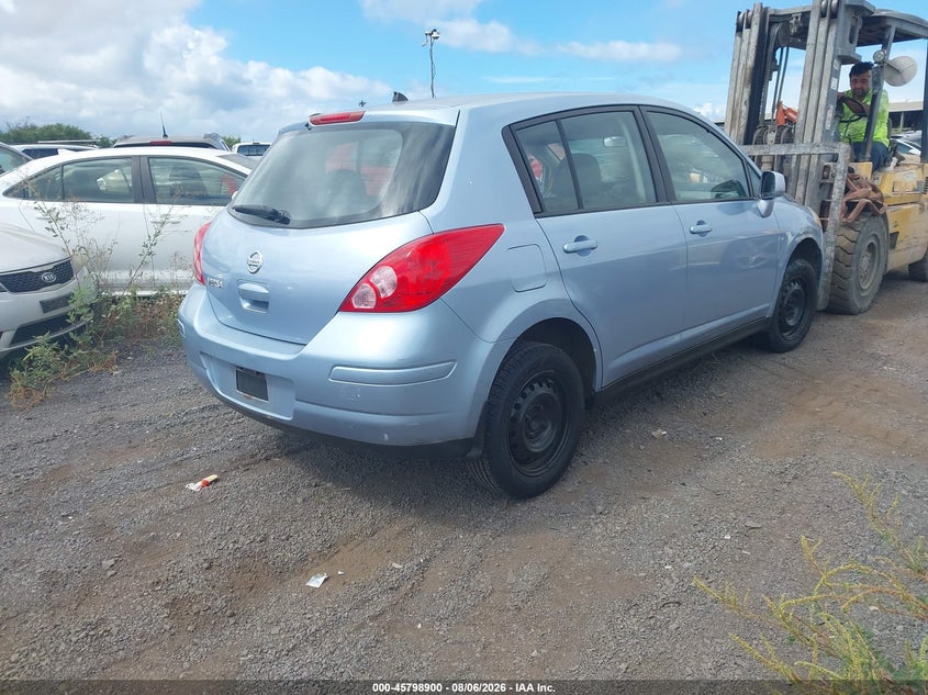 Vin: 3n1bc1cp5al368910, lot: 46297731, nissan versa 1.8s 20104