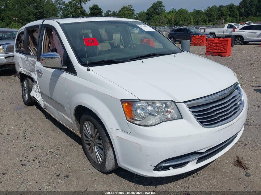 Vin: 2c4rc1cg1gr223421, lot: 46297738, chrysler town & country touring-l anniversary edition 2016 img_1