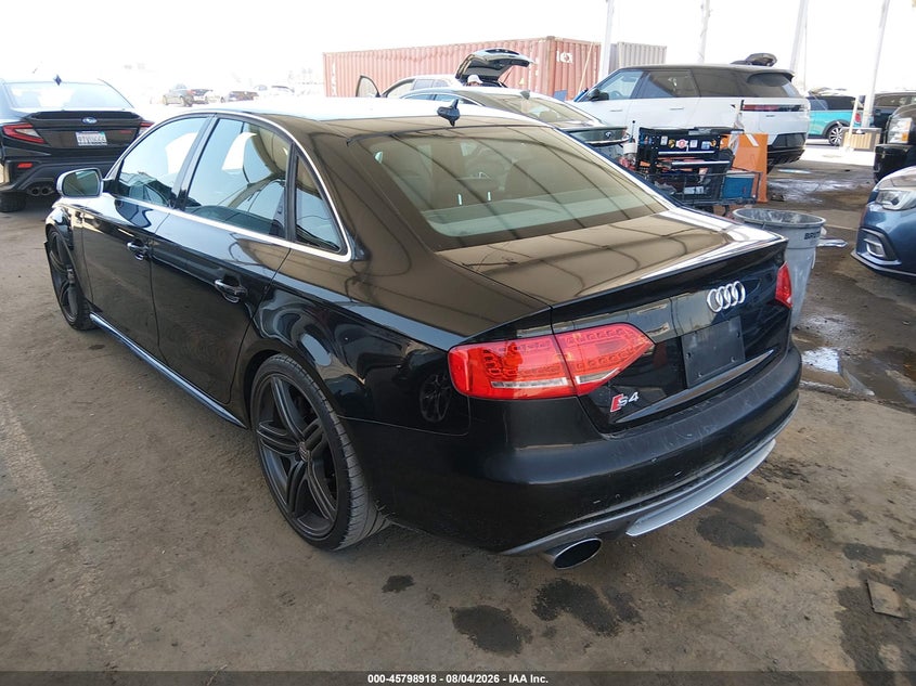 Vin: waudgafl4ba043691, lot: 46297749, audi s4 3.0 premium plus 20113