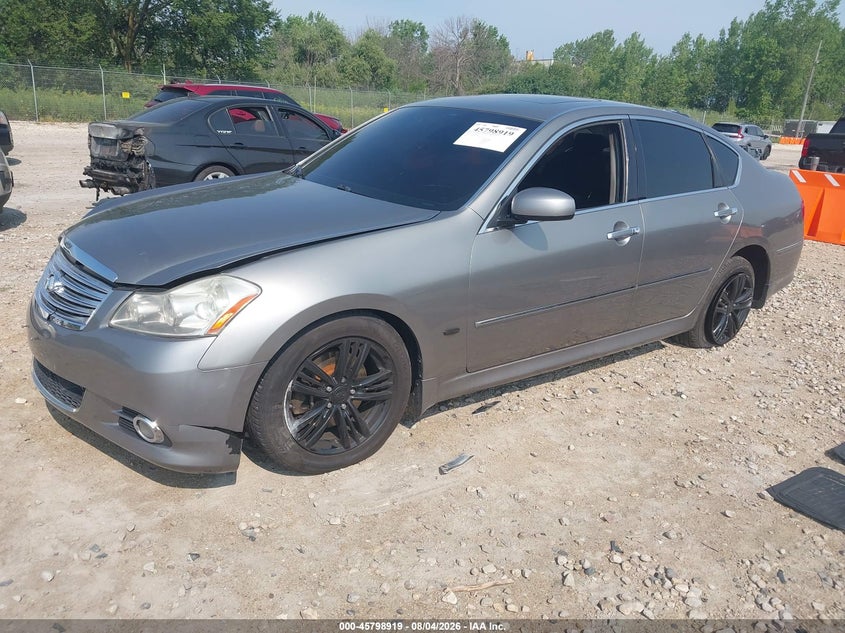 2008 INFINITI M35X auction photo 2