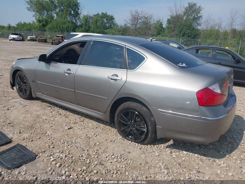 2008 INFINITI M35X auction photo 3
