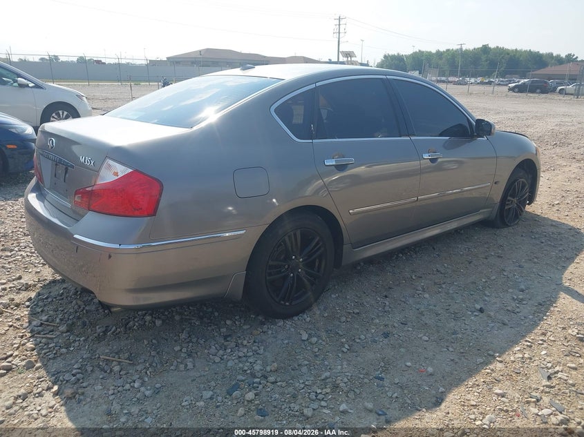 2008 INFINITI M35X auction photo 4