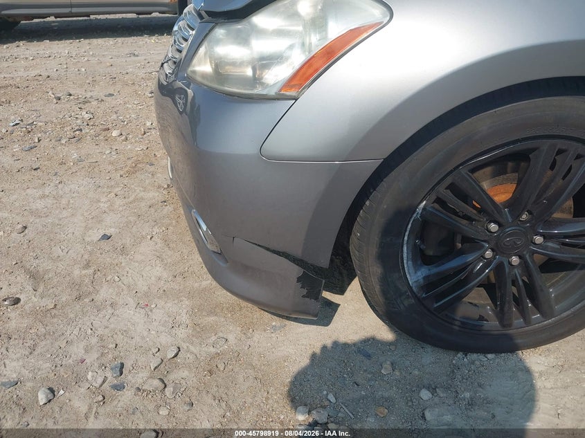 2008 INFINITI M35X auction photo 6