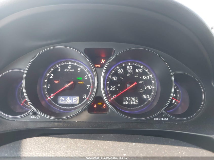 2008 INFINITI M35X auction photo 7