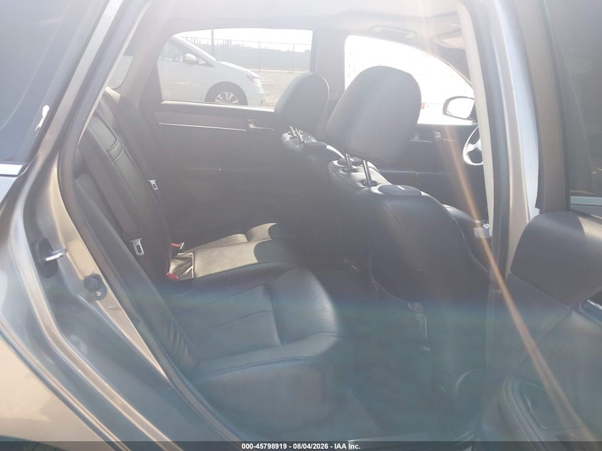 2008 INFINITI M35X auction photo 8