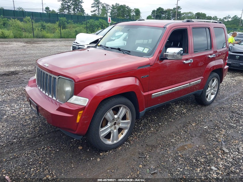 Vin: 1c4pjmfk4cw198899, lot: 46297752, jeep liberty limited jet edition 20122