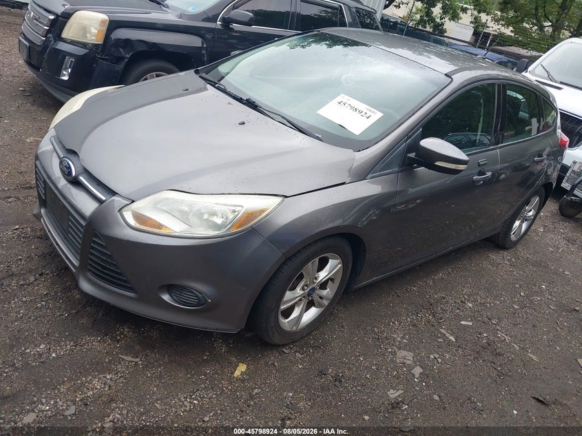 Vin: 1fadp3k29el285676, lot: 46297755, ford focus se 20142