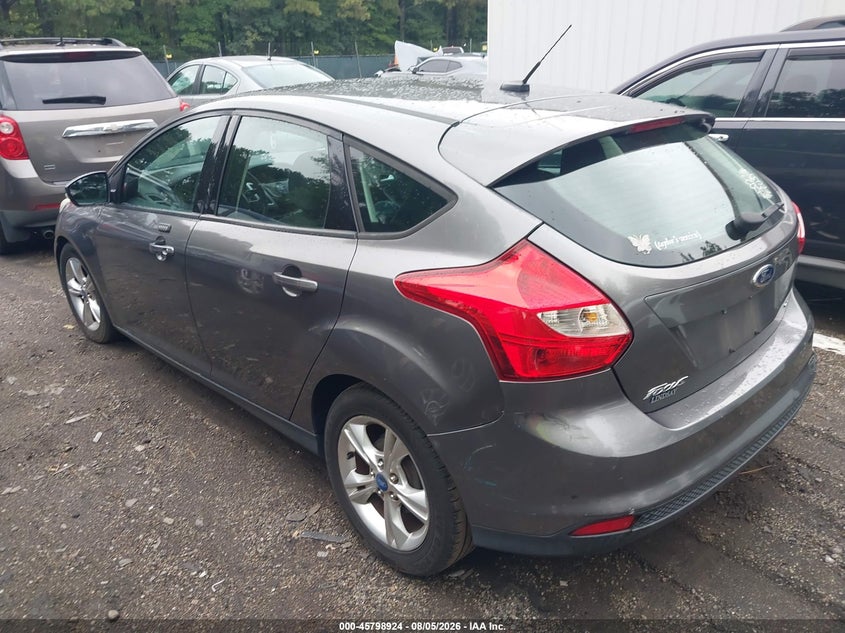 Vin: 1fadp3k29el285676, lot: 46297755, ford focus se 20143