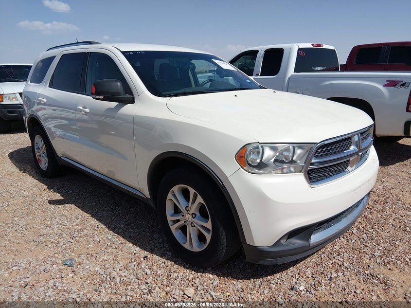 2011 DODGE DURANGO auction photo 1