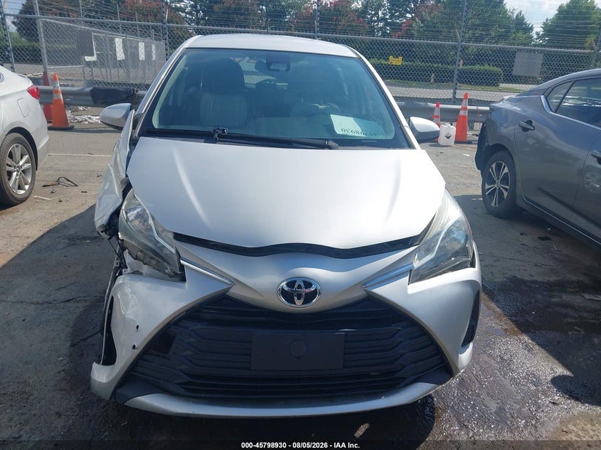 TOYOTA YARIS 2018 VIN VNKKTUD31JA090287
