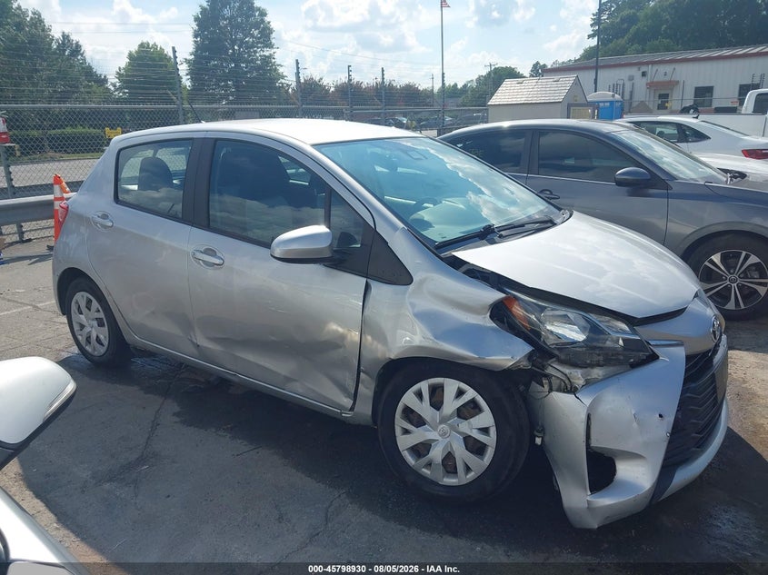 TOYOTA YARIS 2018 VIN VNKKTUD31JA090287