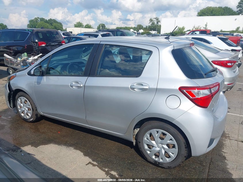 TOYOTA YARIS 2018 VIN VNKKTUD31JA090287