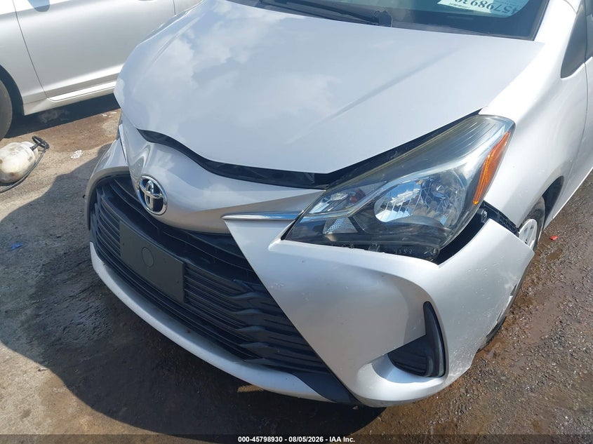 TOYOTA YARIS 2018 VIN VNKKTUD31JA090287