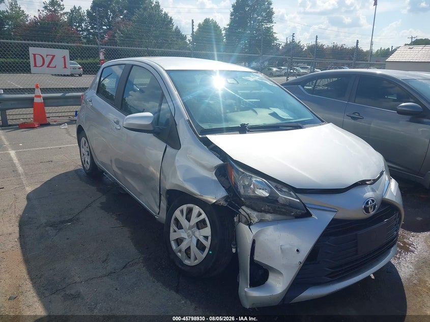 Vin: vnkktud31ja090287, lot: 46297761, toyota yaris l 2018 img_1