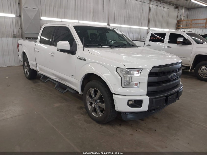 Vin: 1ftfw1egxffb62079, lot: 46297765, ford f-150 lariat 2015 img_1