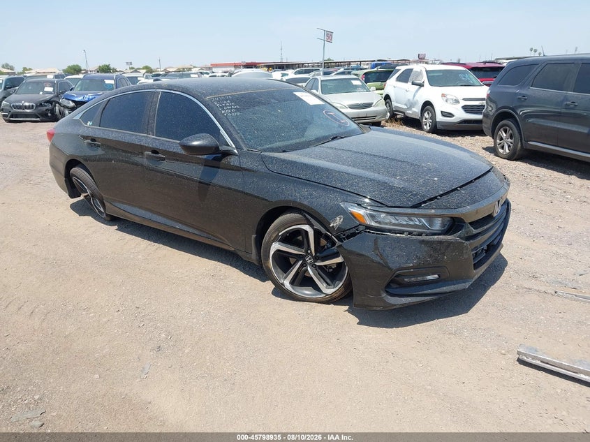 Vin: 1hgcv1f33la080805, lot: 46297766, honda accord sport 20201