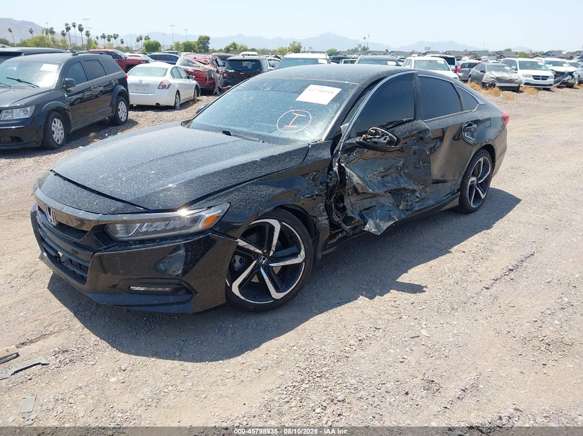 Vin: 1hgcv1f33la080805, lot: 46297766, honda accord sport 20202