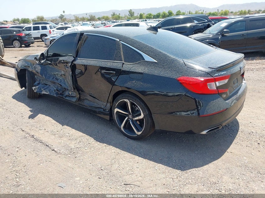 Vin: 1hgcv1f33la080805, lot: 46297766, honda accord sport 20203