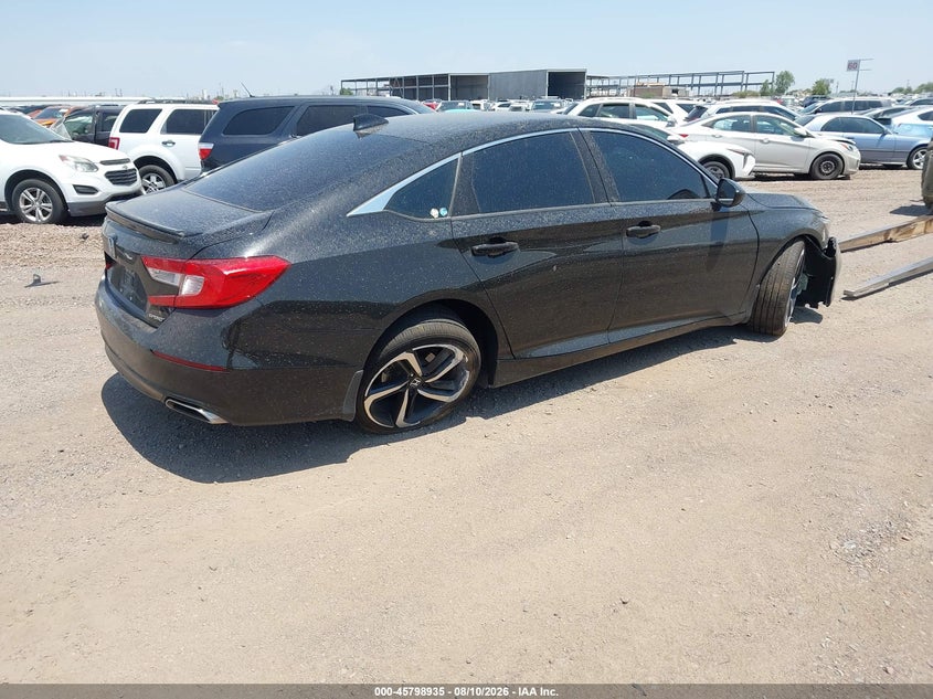 Vin: 1hgcv1f33la080805, lot: 46297766, honda accord sport 20204