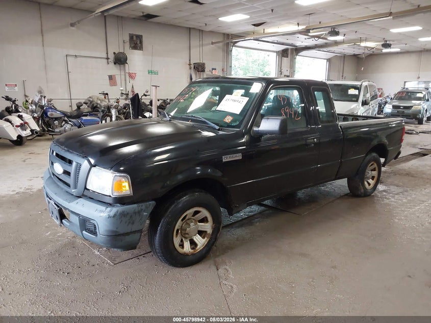 2007 Ford Ranger, Звичайний знос, IAAI, VIN 1FTYR14U57PA34383 — фото 2