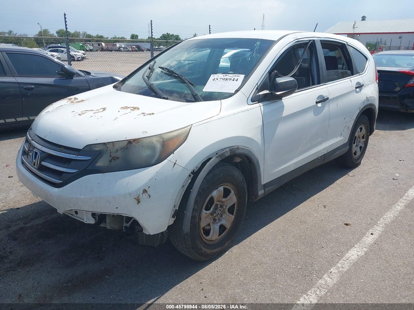 Vin: 2hkrm3h31ch500073, lot: 46297775, honda cr-v lx 20122