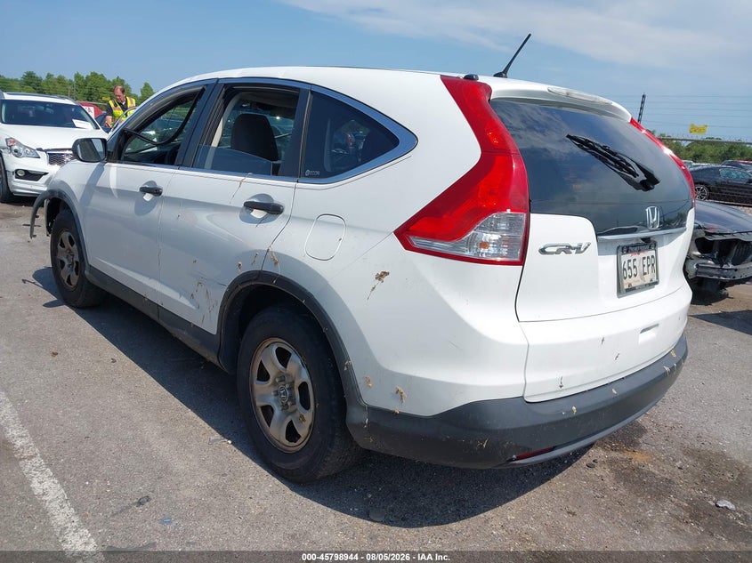 Vin: 2hkrm3h31ch500073, lot: 46297775, honda cr-v lx 20123