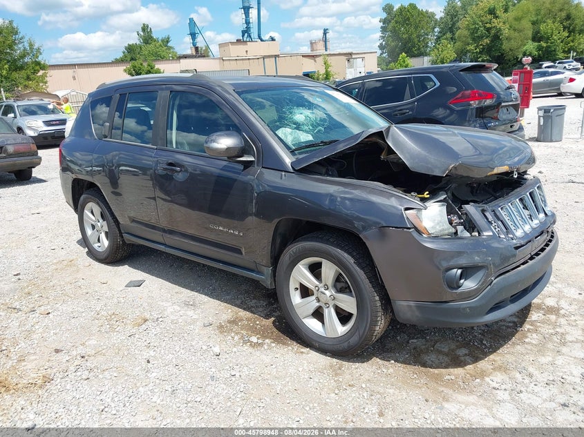 2016 Jeep Compass Latitude