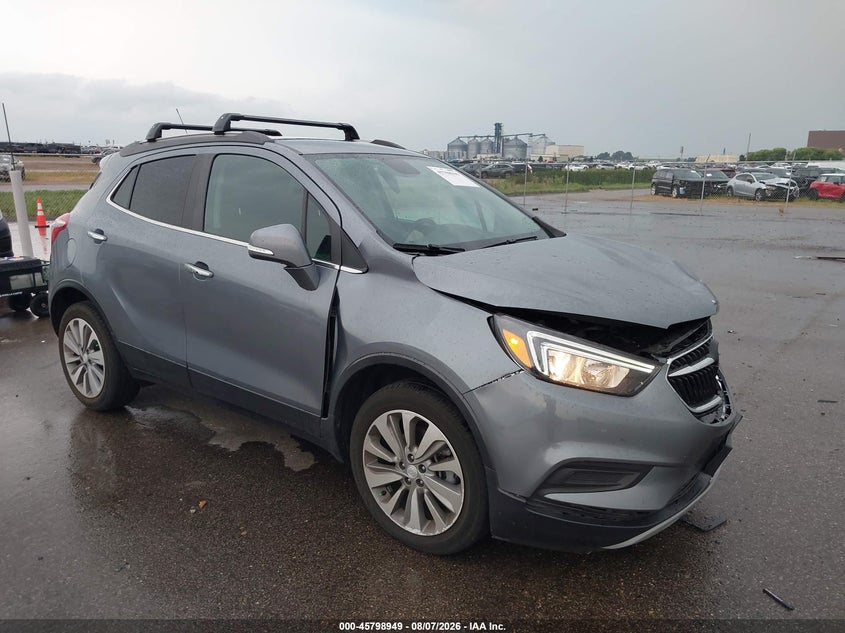 Vin: kl4cjasb7kb890433, lot: 46297780, buick encore fwd preferred 2019 img_1