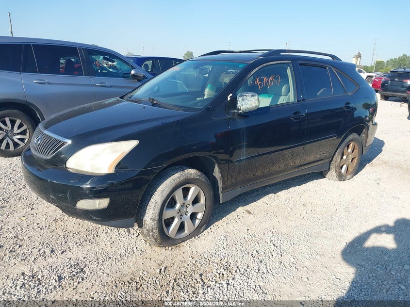 2004 LEXUS RX SPORT UTILITY VEHICLE 3.3L V-6 DOHC, VVT, 230HP