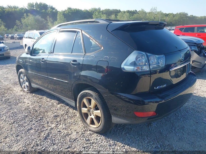 2004 LEXUS RX SPORT UTILITY VEHICLE 3.3L V-6 DOHC, VVT, 230HP