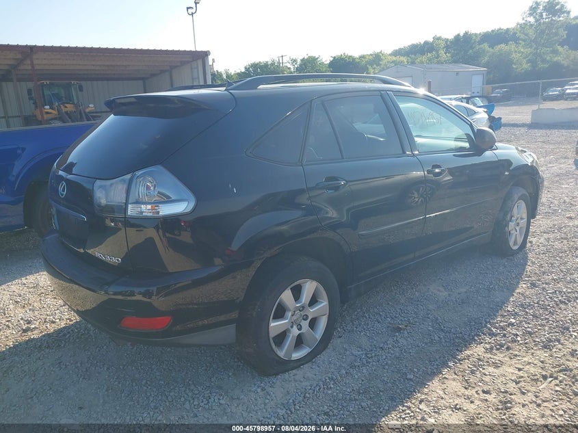 2004 LEXUS RX SPORT UTILITY VEHICLE 3.3L V-6 DOHC, VVT, 230HP