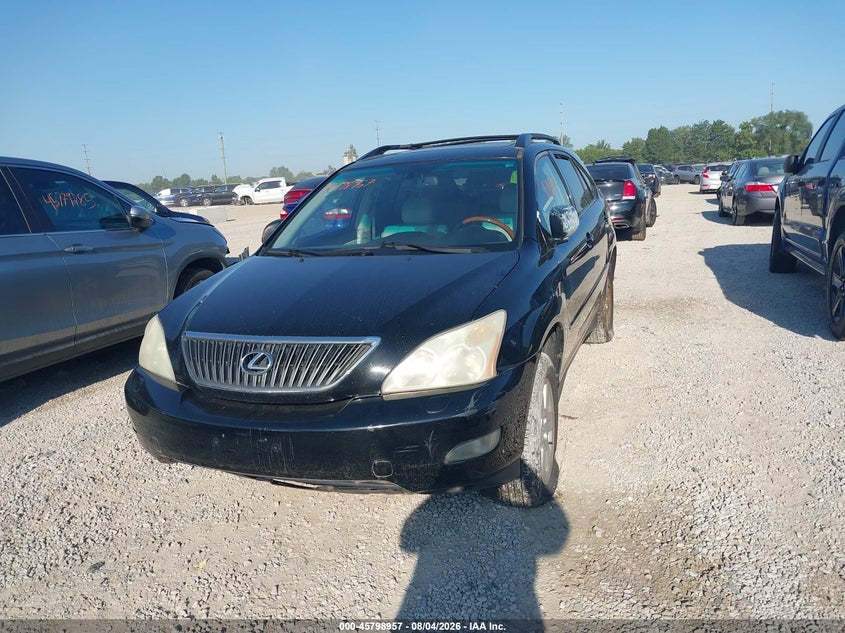 2004 LEXUS RX SPORT UTILITY VEHICLE 3.3L V-6 DOHC, VVT, 230HP
