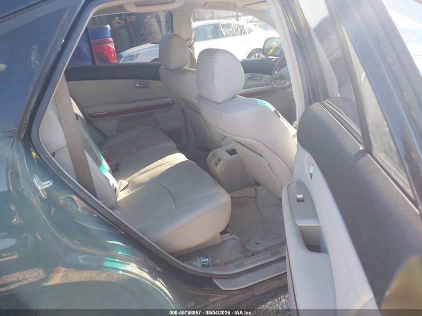 2004 LEXUS RX SPORT UTILITY VEHICLE 3.3L V-6 DOHC, VVT, 230HP