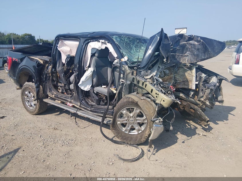 Vin: 1ftfw1e55pkd68840, lot: 46297789, ford f-150 xlt 2023 img_1