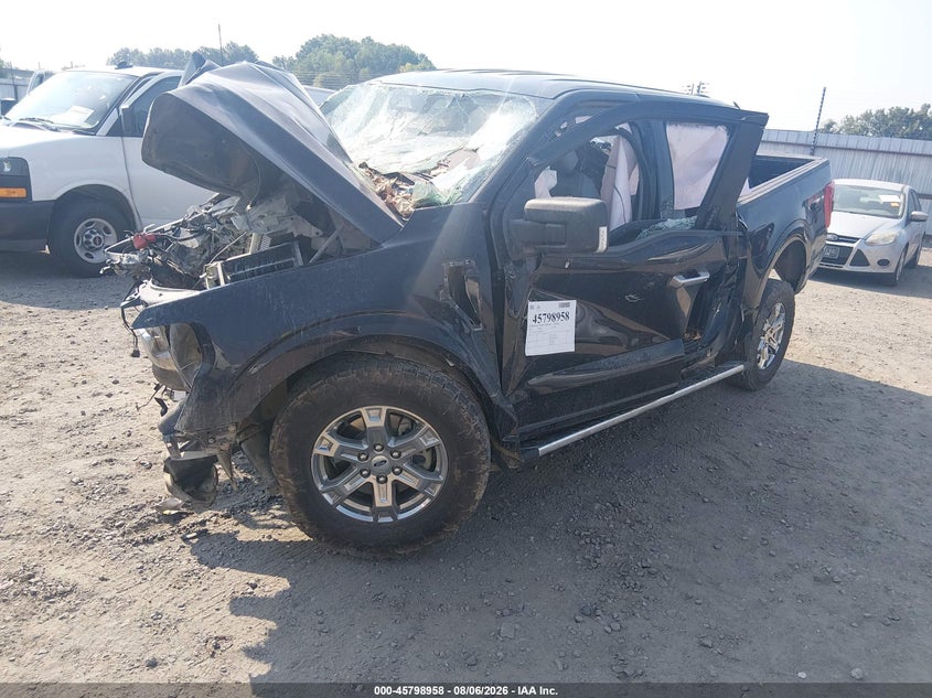 Vin: 1ftfw1e55pkd68840, lot: 46297789, ford f-150 xlt 20232
