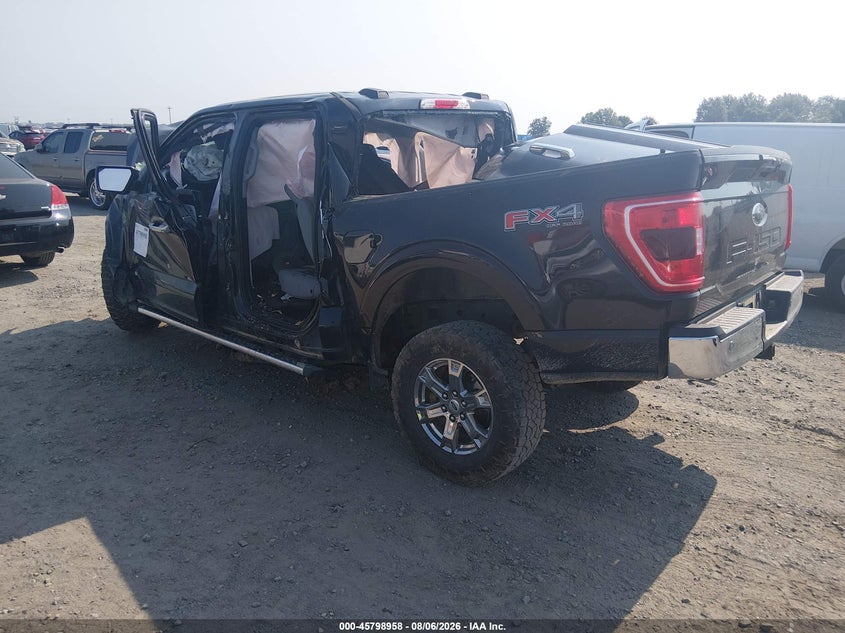 Vin: 1ftfw1e55pkd68840, lot: 46297789, ford f-150 xlt 20233