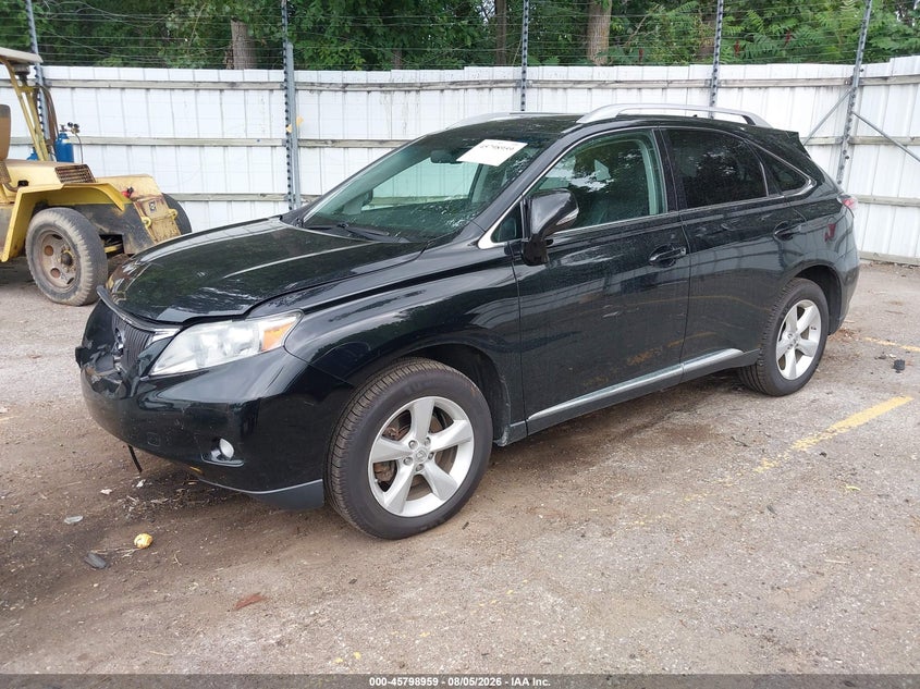 Vin: 2t2bk1ba4bc105904, lot: 46297790, lexus rx 350 20112