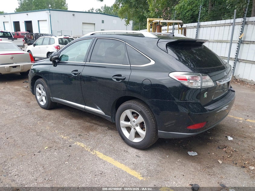 Vin: 2t2bk1ba4bc105904, lot: 46297790, lexus rx 350 20113