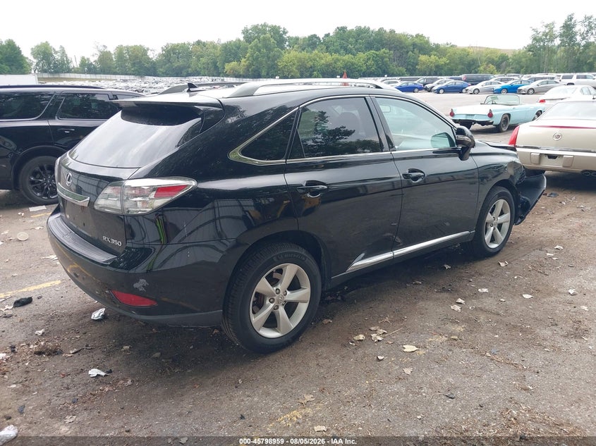 Vin: 2t2bk1ba4bc105904, lot: 46297790, lexus rx 350 20114
