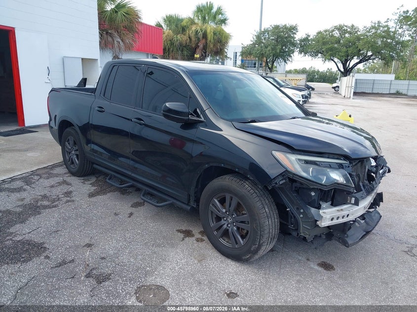 Vin: 5fpyk2f15jb002829, lot: 46297791, honda ridgeline sport 2018 img_1
