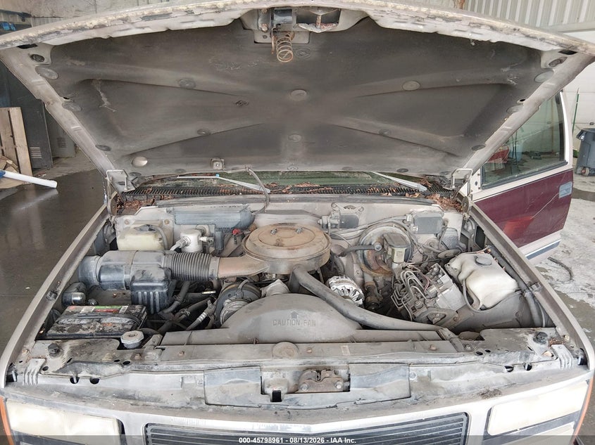GMC SUBURBAN 1993 VIN 1GKFK16KXPJ727612