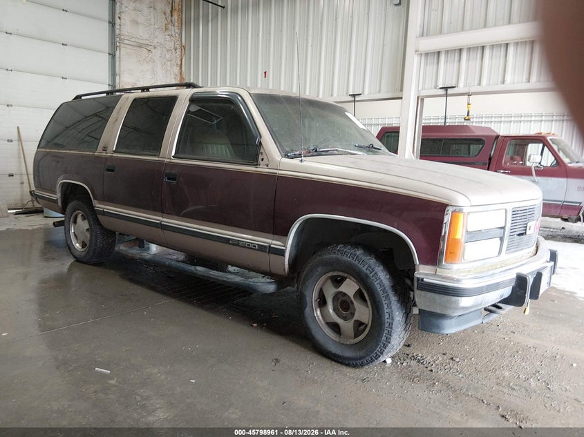 GMC SUBURBAN 1993 VIN 1GKFK16KXPJ727612