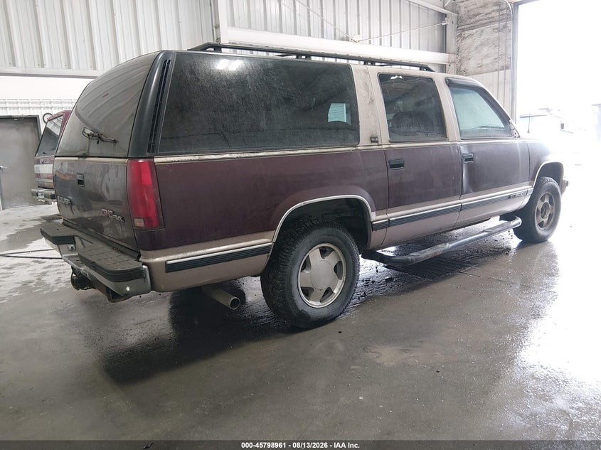 GMC SUBURBAN 1993 VIN 1GKFK16KXPJ727612