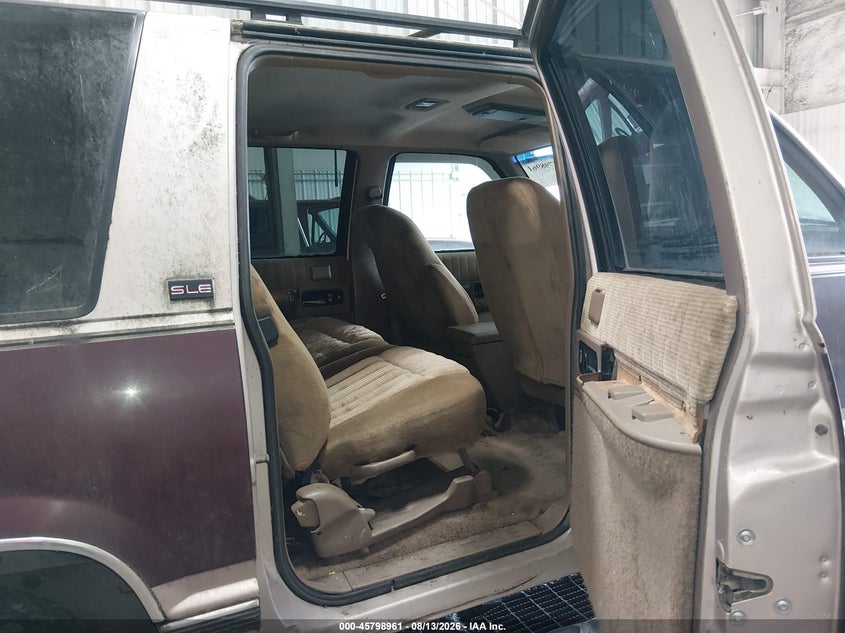 GMC SUBURBAN 1993 VIN 1GKFK16KXPJ727612